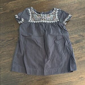 Bonpoint Dress with Embroidered Details